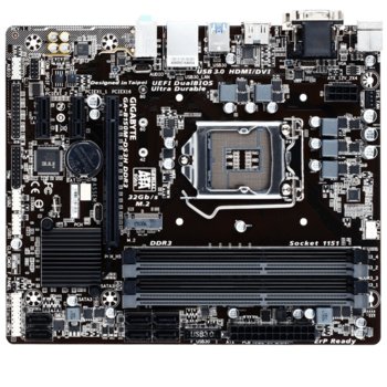 Gigabyte GA-B150M-DS3H DDR3 (rev. 1.0)