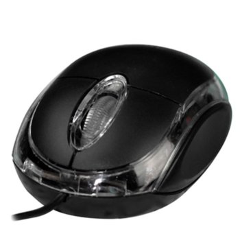Мишка Jedel 220 - USB, оптична (1200 dpi), USB, черна | JAR Computers Оптична мишка Jedel 220 - USB 43235