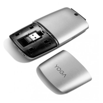 Lenovo Wireless Yoga Silver Mouse GX30K69566