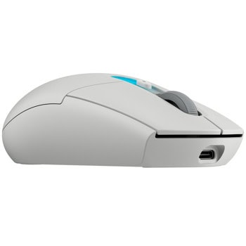 logitech g305 x superlight бяла