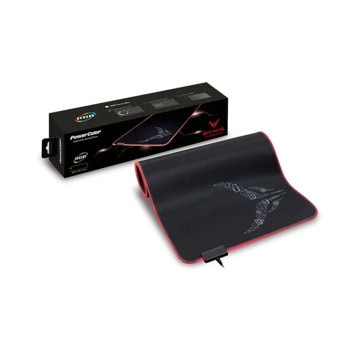 Подложка за мишка PowerColor Red Devil RGB - XL