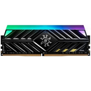 Памет 8GB DDR4 3200MT/s, A-Data Spectrix D41 (AX4U32008G16A-SB41), 1.35V | JAR Computers A-Data XPG Spectrix D41 AX4U32008G16A-SB41