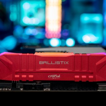 Crucial 16GB (2x 8GB) Ballistix (Red) BL2K8G32C16U