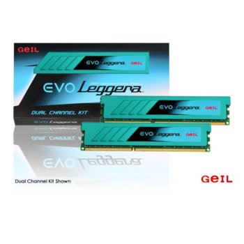 2x4GB DDR3 1866MHz Geil EVO Leggera