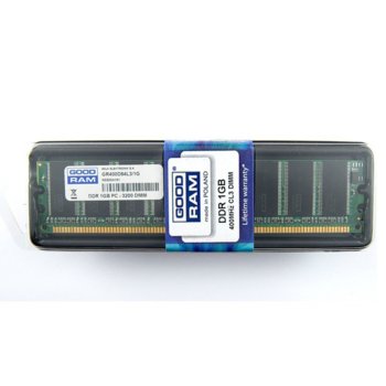 1GB DDR 400MHz, Goodram