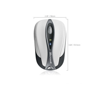 Microsoft Notebook Mouse 5000 Bluetooth