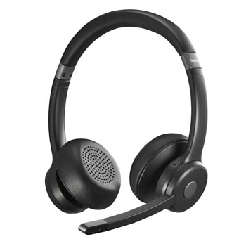 Слушалки Hama BT700, безжични, микрофон, Bluetooth, до 45 часа време на работа, черни | JAR Computers Слушалки Hama BT700 139938