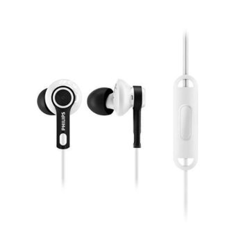 Headphones Philips ActionFit,in-ear,microphone