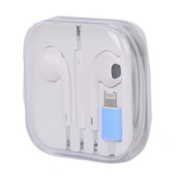 Слушалки Royal YOURZ 0018, микрофон, Lightning, бeли | JAR Computers Royal YOURZ 0018 White 21015049