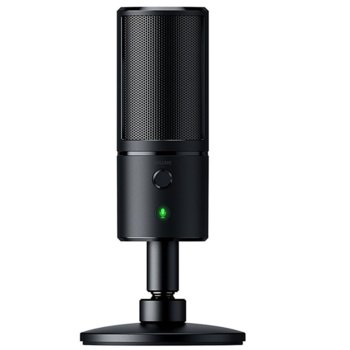 Микрофон Razer Seiren X, настолен, 15Нz~22kНz, 3.5мм жак, черен image