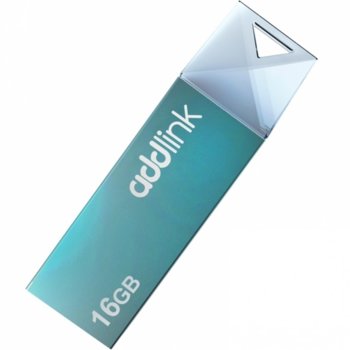 Памет 16GB USB Flash Drive, Addlink U10, USB 2.0, синя | JAR Computers Addlink U10 USB 2.0 16GB