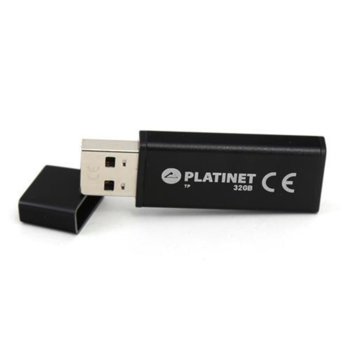 Platinet Pendrive X-Depo 32GB + USB-C Adapter