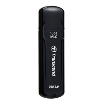 Transcend 16GB JETFLASH 750, USB 3.0, black