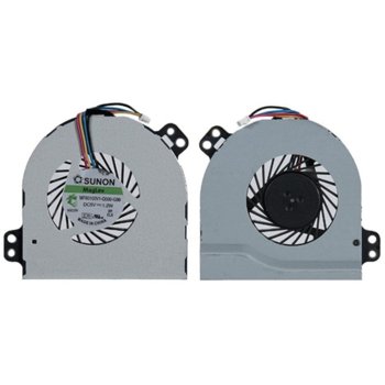 Вентилатор за лаптоп Asus, съвместим с Asus UX50V RX05 4 wires | JAR Computers Вентилатор за лаптоп Asus UX50V RX05 4 wires