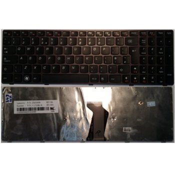 Клавиатура за Lenovo B570 B575 V570 Z570 US BG