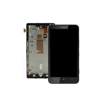 Nokia Lumia 1320 LCD with touch and frame