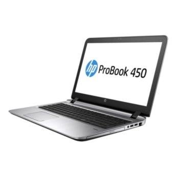 HP ProBook 450 G3 + 256GB Transcend MTS400