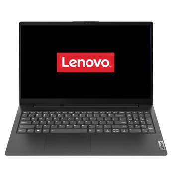 Лаптоп Lenovo V15 G2 (82KD000ABM), четириядрен AMD Ryzen 3 5300U 2.6/3.8GHz, 15.6" (39.62 cm) Full HD TN 250nits Anti-glare Display, (HDMI), 4GB DDR4, 256GB SSD, 1x USB 3.2 Gen 1 Type C, No OS image