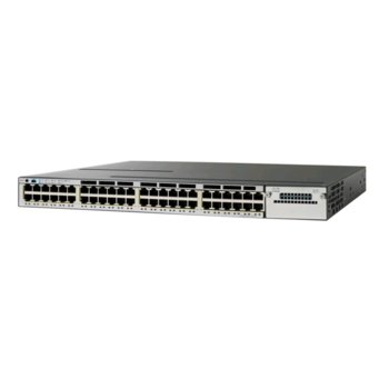 Суич Cisco Catalyst 3560X, 48 ports 1000Mbps | JAR Computers Cisco Catalyst 3560X