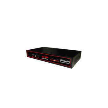 Рутер irLAN R08M OfficePro Broadband Router, 8x LAN 10/100 | JAR Computers irLAN R08M OfficePro Broadband Router