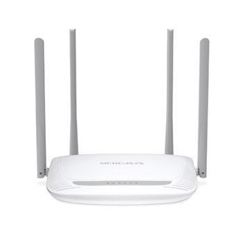 Рутер Mercusys MW325R, 300Mbps, 2.4GHz(300Mbps), Wireless N, 3x 10/100Mbps, 4x външни 5dBi антени | JAR Computers Рутер Mercusys MW325R