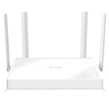 Рутер TP-Link Archer BE220W, 3600Mbps, 2.4GHz (688Mbps)/ 5GHz (2882Mbps), Wireless BE, 4x 10/100/1000Mbps LAN, 1x 10/100/1000Mbps WAN, 4 външни антени | JAR Computers TP-Link Archer BE220W