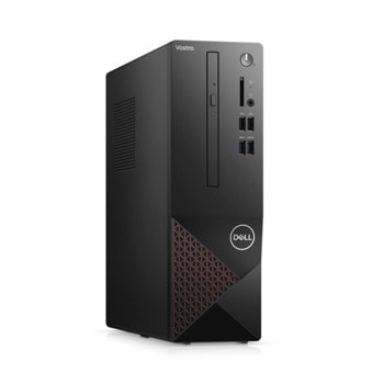 Настолен компютър Dell Vostro 3681 (N209VD3681EMEA01_2101_WIN_11-14), шестядрен Comet Lake Intel Core i5-10400 2.9/4.3 GHz, 8GB DDR4, 1TB HDD, 4x USB 3.2 Gen 1, Windows 11 Pro | JAR Computers Dell Vostro 3681 N209VD3681EMEA01_2101_WIN_11-14