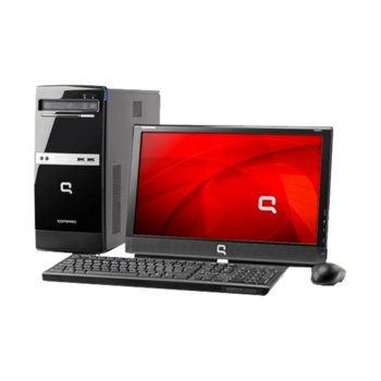 PC HP Compaq 500B & 18.5" (47 cm) монитор HP Com…