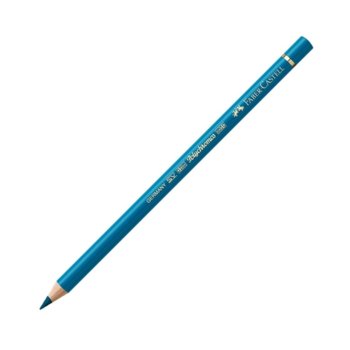 Цветен молив Faber-Castell Polychromos № 153, тюркоазен кобалт | JAR Computers Faber-Castell Polychromos № 153 тюркоазен кобалт