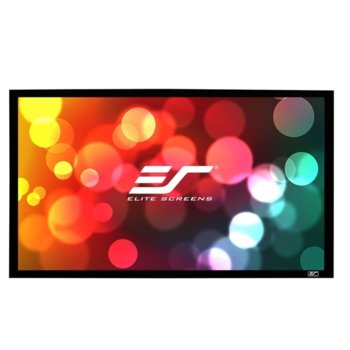 Екран Elite Screens ER120DHD3, за стена, CineGrey 3D, 2655 x 1493 мм, 120" (304.8 cm), 16:9 | JAR Computers Elite Screens ER120DHD3