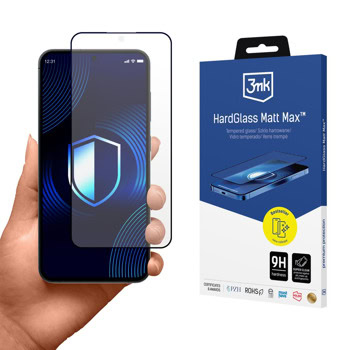 3MK HardGlass Matt Max for Galaxy S25