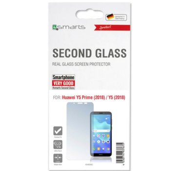4smart Second Glass Cover Huawei Y5/Prime 4S493262