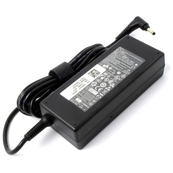 Захранване (оригинално) за лаптопи Dell 19.5V/4.62A/90W, жак 4x1.7мм | JAR Computers DELL 19.5V 90W 4.62A