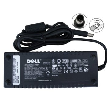 Захранване за лаптопи DELL 19.5V/6.7A/130W, PA-13 | JAR Computers DELL 19.5V/6.7A/130W, PA-13