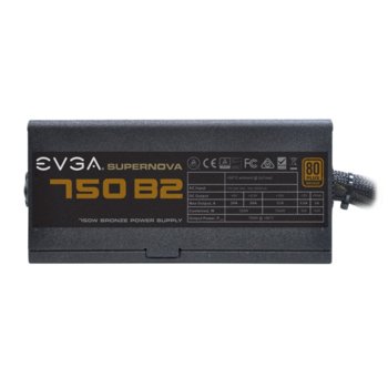 EVGA SuperNOVA 750 B2 110-B2-0750-V2