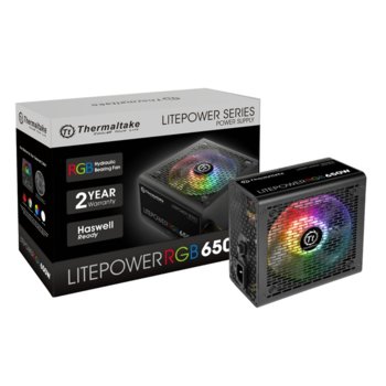 Thermaltake LitePower 650W RGB PS-LTP-0650NHSANE-1