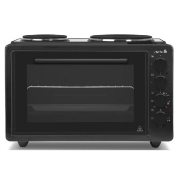 Готварска печка Arielli AO-3642BL, 2 нагревателни зони, 42л. обем, черна | JAR Computers ARIELLI AO-3642BL