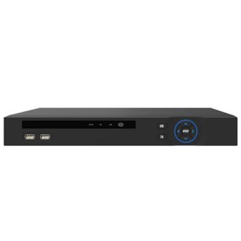 Хибриден видеорекордер Longse AHD-T3116A, 16 канален, 1080p, H.264, 2x SATA, HDMI, VGA, 2x USB, AUDIO, ALARM, RJ45 1000 Mbps | JAR Computers Longse AHD-T3116A
