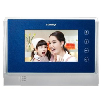 7" TFT LCD цветен видеодомофон Commax CDV-71UM