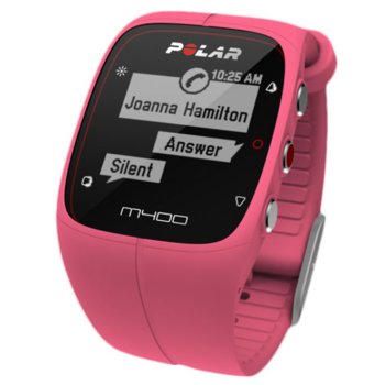 Смарт часовник, Polar M400, Bluetooth, Android/iOS, розов | JAR Computers Polar M400 BSC90057193