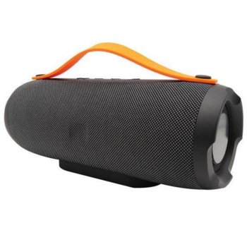 Тонколона DIVA BT1260B, 2.0, 2 x 5 W RMS, безжична, Bluetooth/AUX,слот за microSD карта, сива | JAR Computers DIVA BT1260B