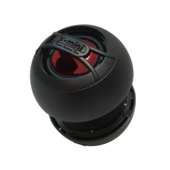 Тонколона XMI X-mini 3, 1.0, 3W, Bluetooth 4.1, 3.5mm жак, до 6 часа време за работа, черна | JAR Computers XMI X-mini 3 Black