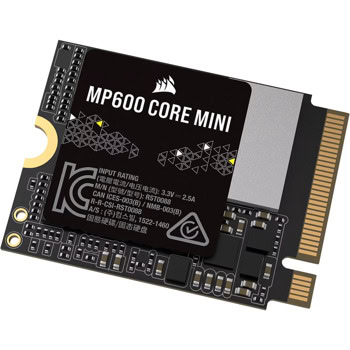 CORSAIR 2TB MP600 Core Mini CSSD-F2000GBMP600CMN