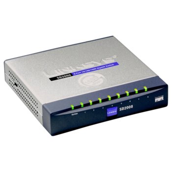 Switch Linksys SD2008T