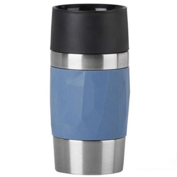 Термочаша Tefal N2160210, двойна стена, 0.3 л, синя | JAR Computers Tefal N2160210