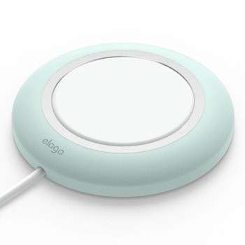 Силиконова поставка Pad for MagSafe light blue