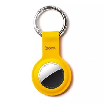 Hoco Silicone Keyring yellow