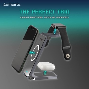 4smarts Charger UltiMag TrioFold 496242