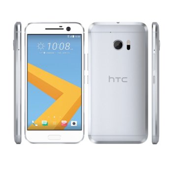 HTC 10 Silver + Transcend 32GB micro SDHC