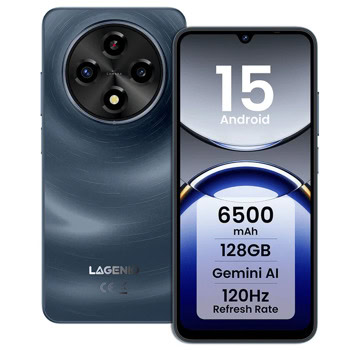 Lagenio A12 128GB/4GB Black